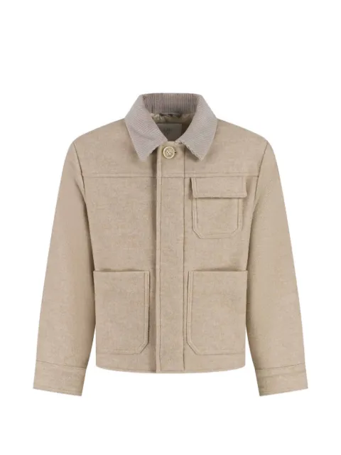 Eleventy Kids patch-pocket jacket