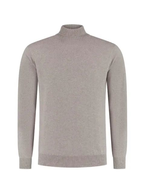 Doriani Cashmere roll-neck knitted sweater