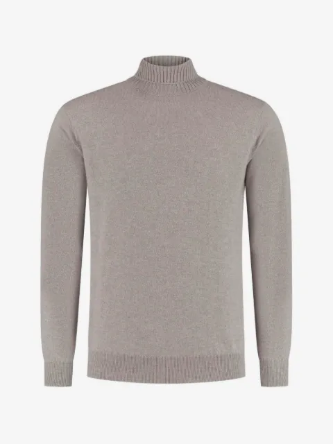 Doriani Cashmere roll-neck knitted sweater