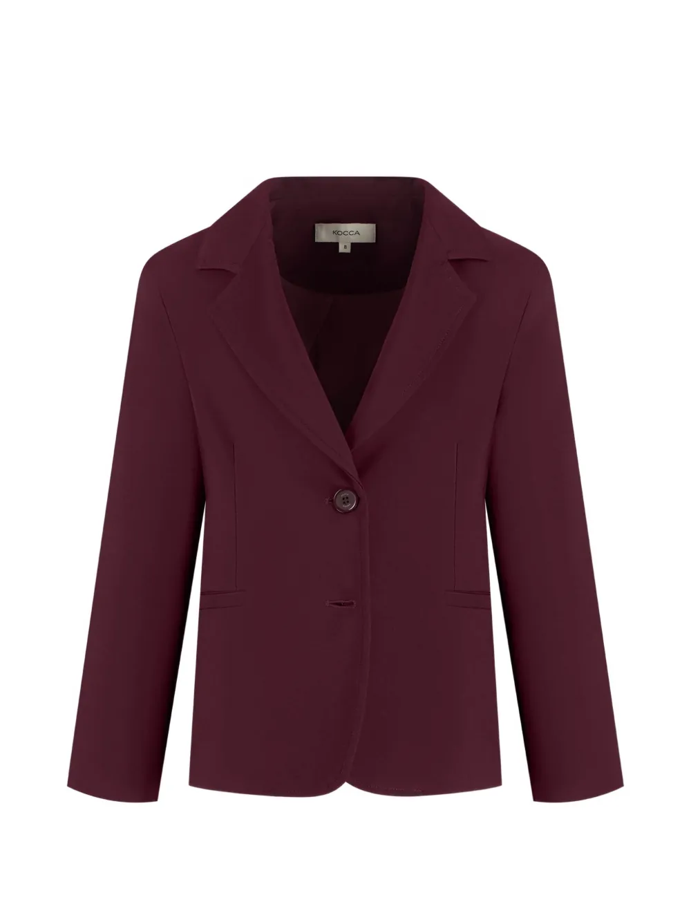 Kocca single-breasted notched-lapel blazer - Rot