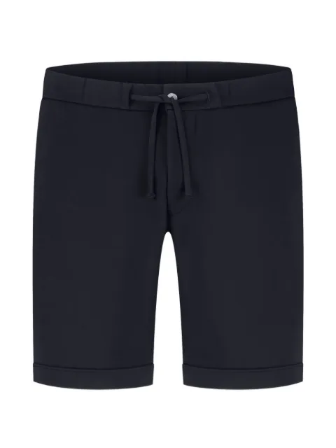 Stefan Brandt shorts con cordones en la cintura y botones