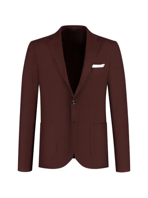 Kiton single-breasted blazer