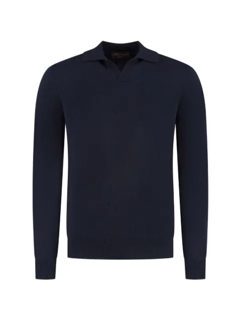 Doriani Cashmere long-sleeve cashmere sweater