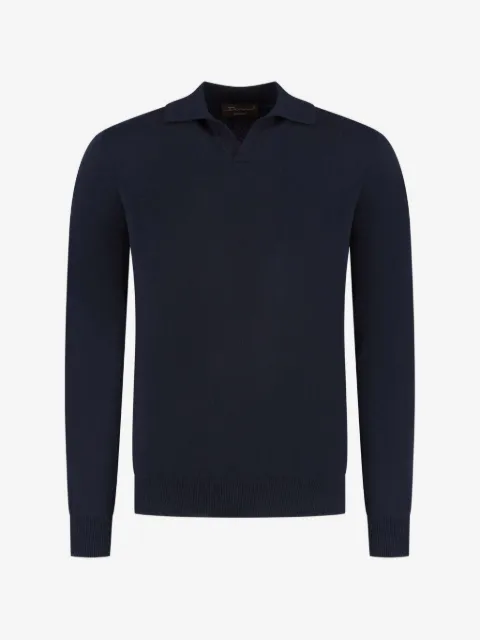 Doriani Cashmere long-sleeve cashmere sweater