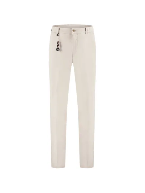 Marco Pescarolo beaded-charm straight-leg jeans