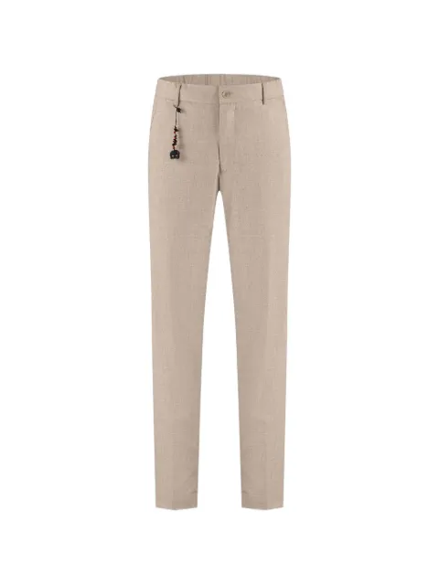 Marco Pescarolo button-fastening trousers