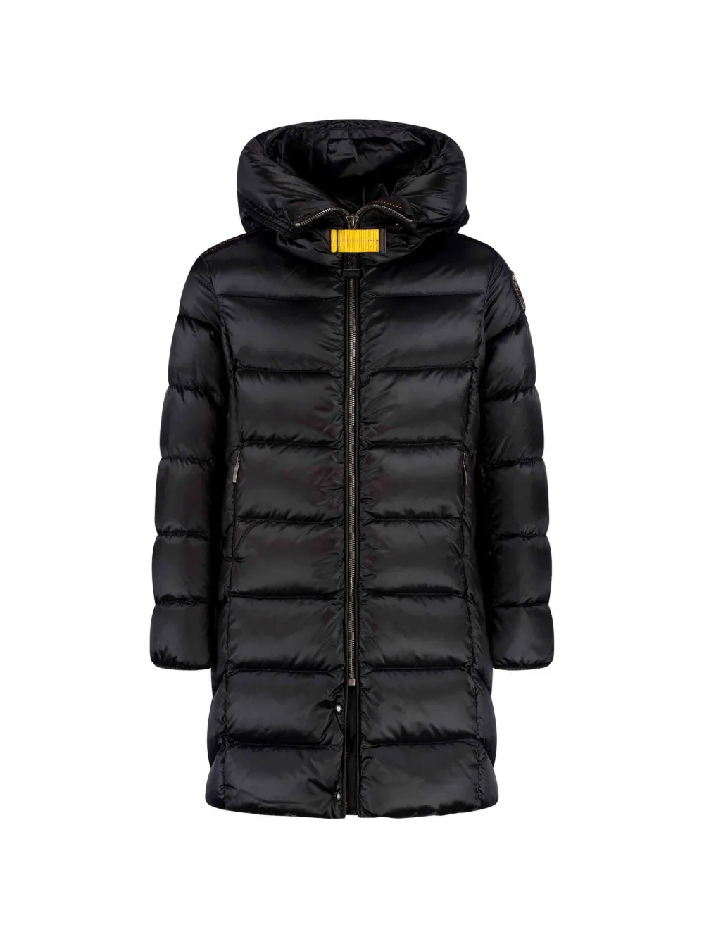 Parajumpers Kids quilted hooded jacket - Nero