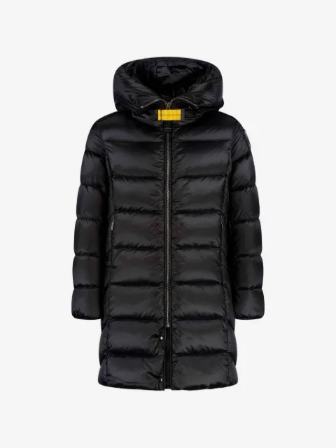 Parajumpers Kids quilted hooded jacket