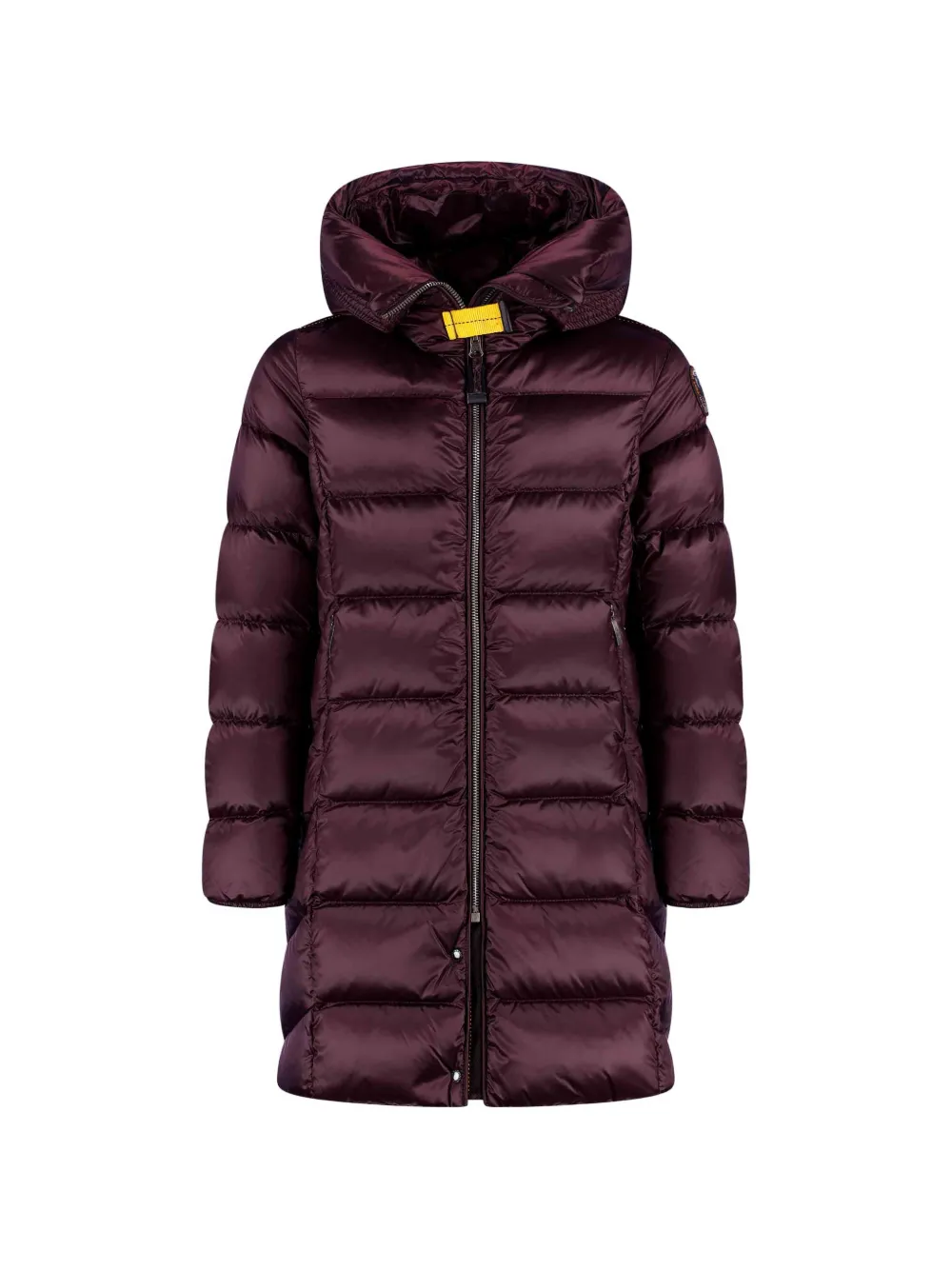 Parajumpers Kids Marion quilted hooded coat - Rosso