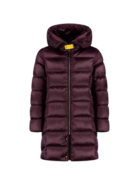 Parajumpers Kids Marion quilted hooded coat