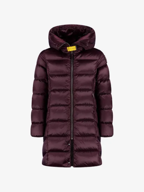 Parajumpers Kids Marion quilted hooded coat