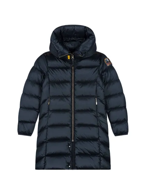 Parajumpers Kids logo-patch quilted jacket
