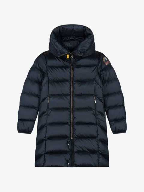Parajumpers Kids logo-patch quilted jacket