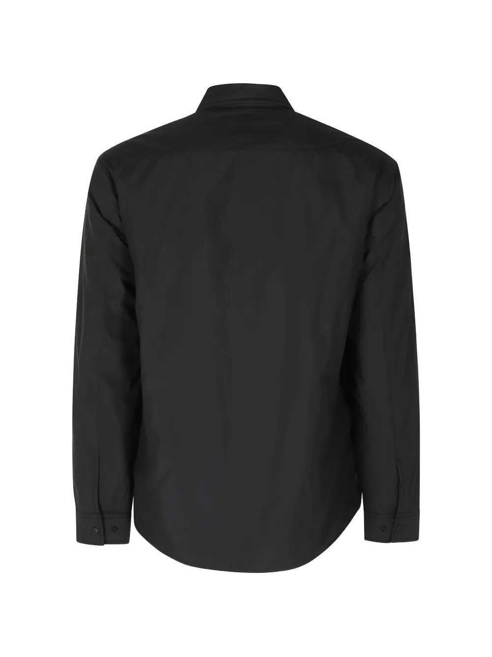 Briglia 1949 Morrison shirtjack met drukknoop Zwart