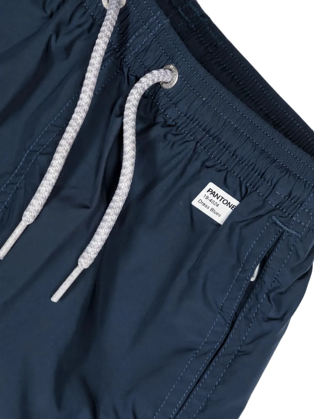 MC2 Saint Barth Kids Zwembroek met trekkoord Blauw