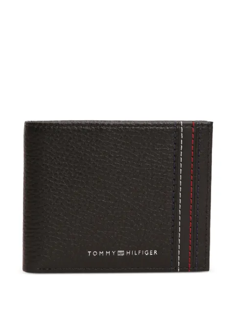 Tommy Hilfiger leather bi-fold wallet