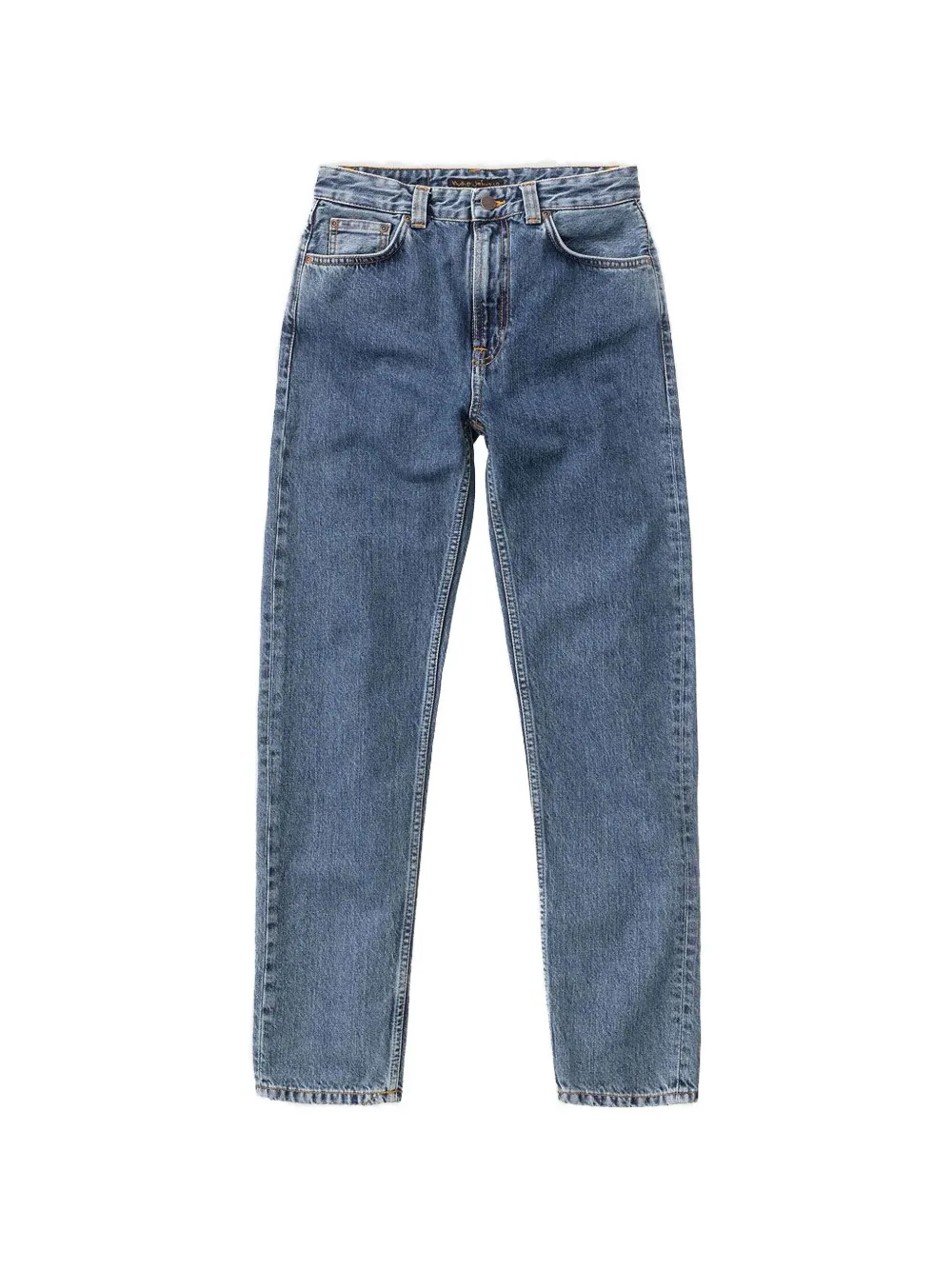 Nudie Jeans Breezy Britt high-waist jeans - Blau