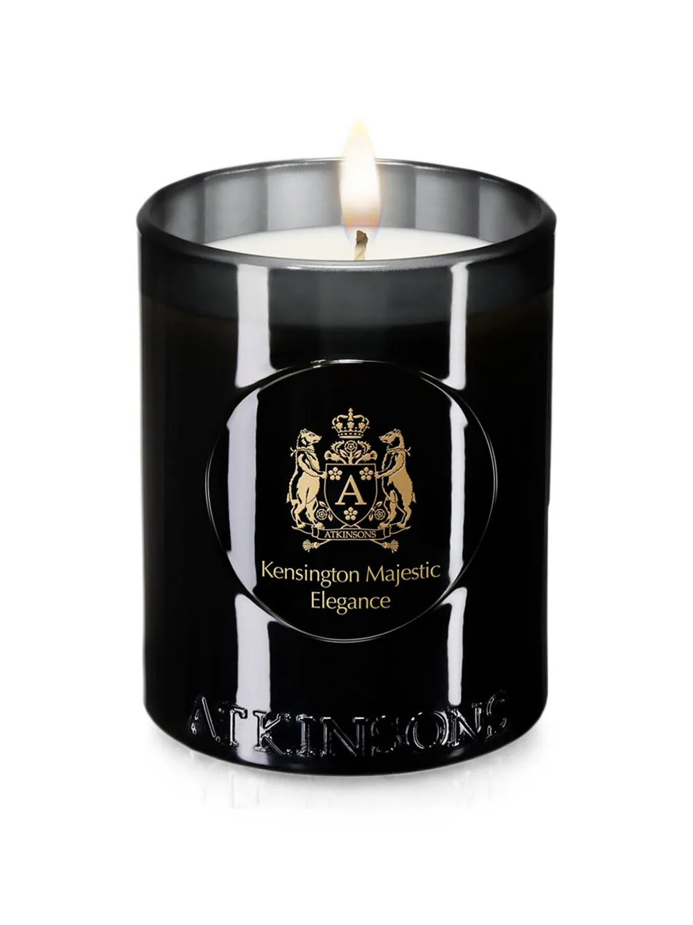 ATKINSONS Kensington Majestic Elegance scented candle - Schwarz