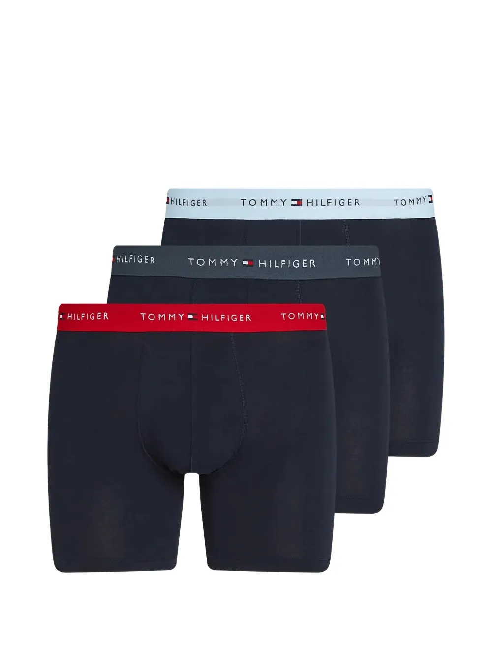 Tommy Hilfiger logo-waistband boxers - Blau