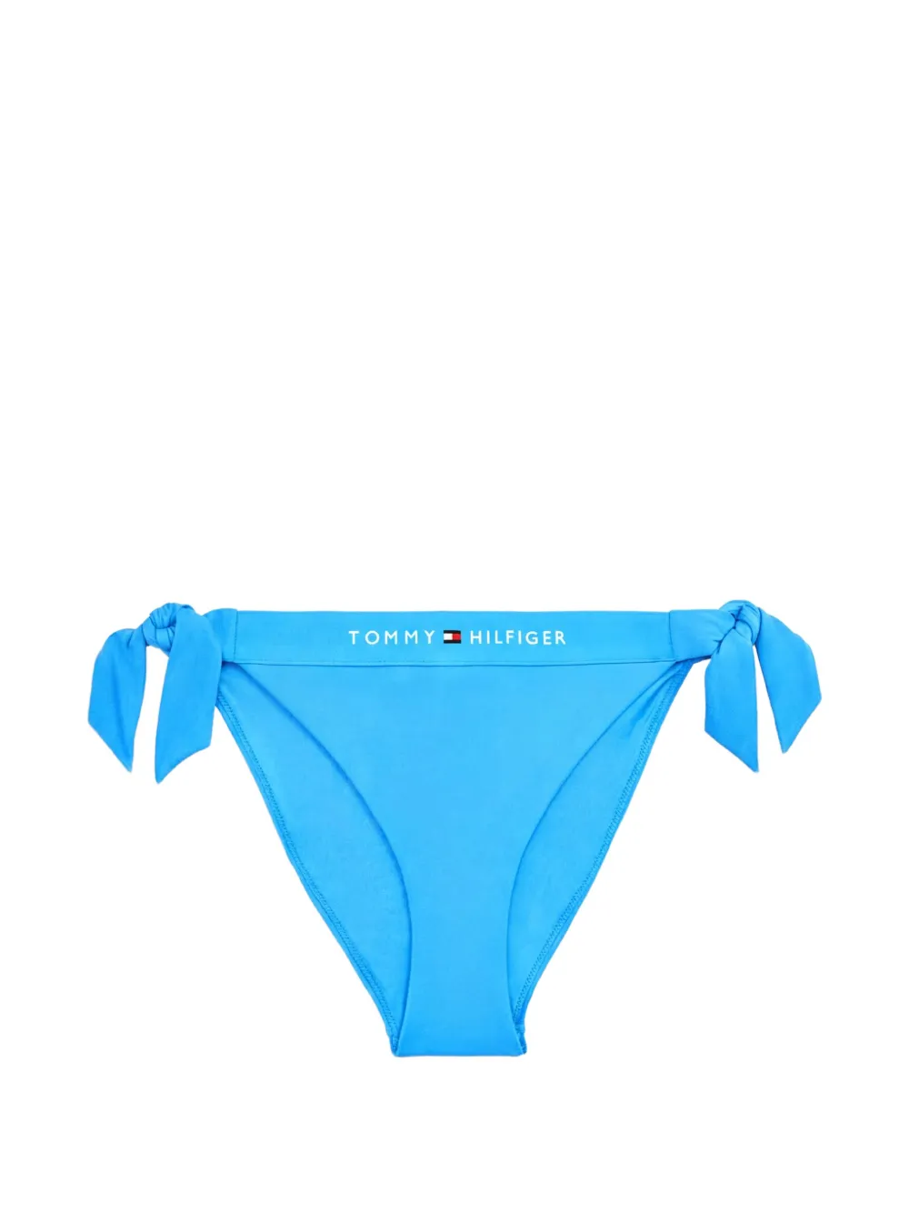 Tommy Hilfiger Slip bikini Original con logo - Blu
