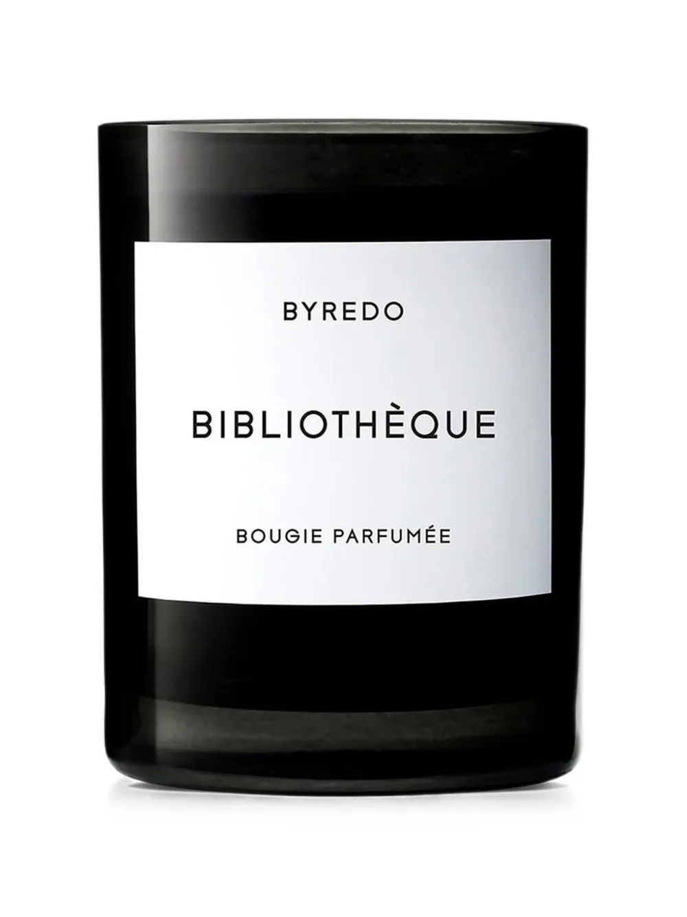 Byredo Bibliothèque candle - Nero