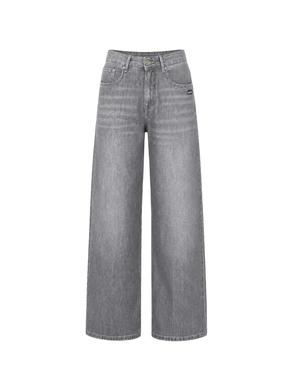 GANG Carlotta wide-leg jeans - Grau