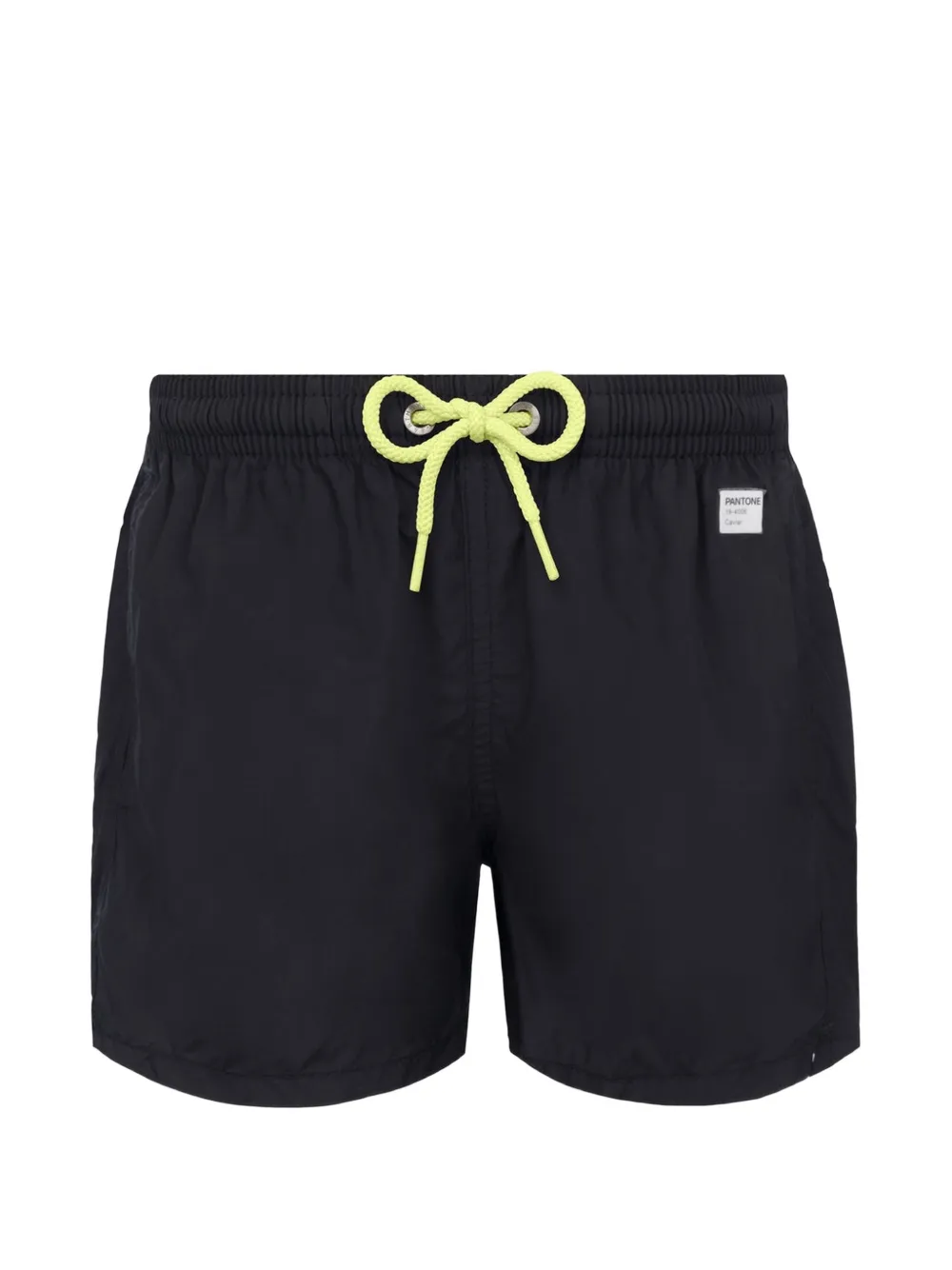 MC2 Saint Barth Kids Jean Lightning zwembroek met trekkoord Zwart