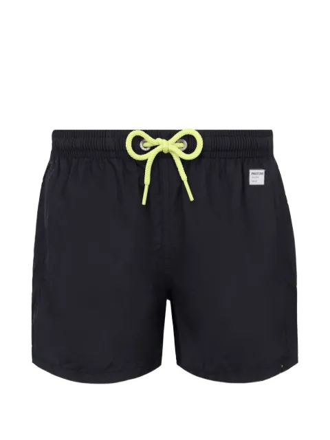 MC2 Saint Barth Kids Jean Lightning drawstring swim shorts