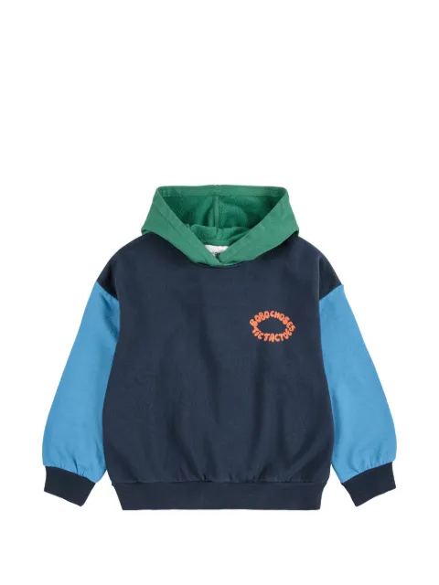 Bobo Choses color-block hoodie