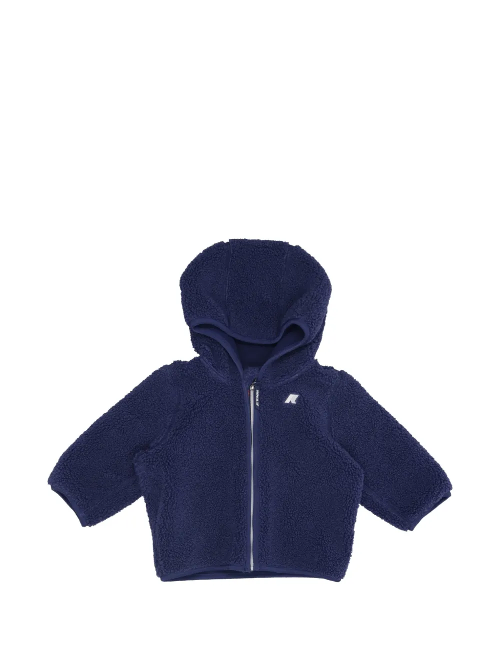 K Way Kids hooded jacket - Blau