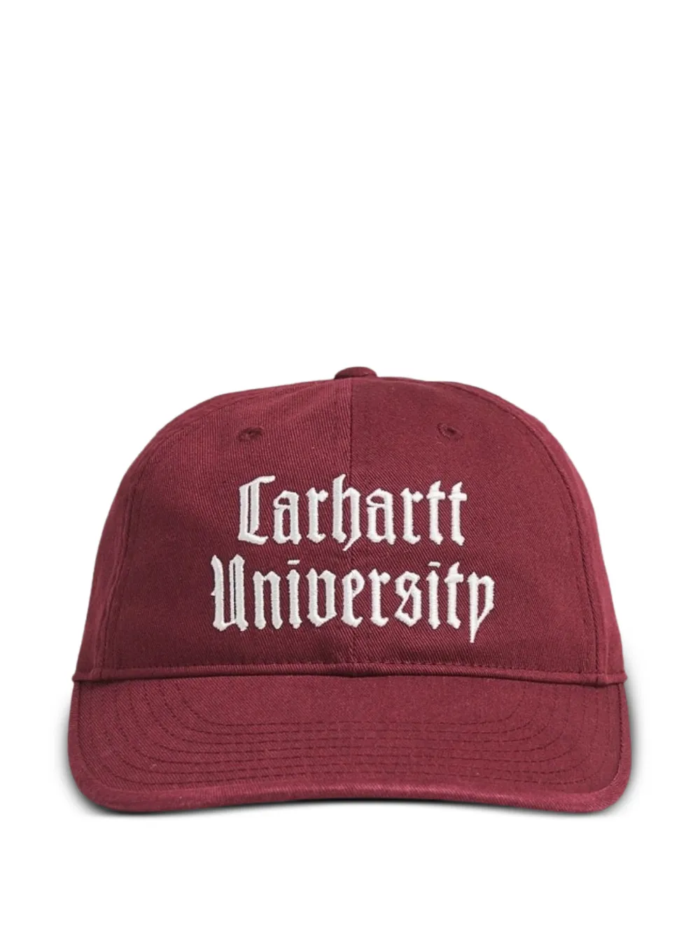 Carhartt WIP Schooling embroidered baseball cap - Rosso