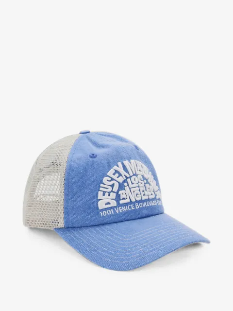 Deus Ex Machina Los Angeles logo-embroidered mesh-panel cap