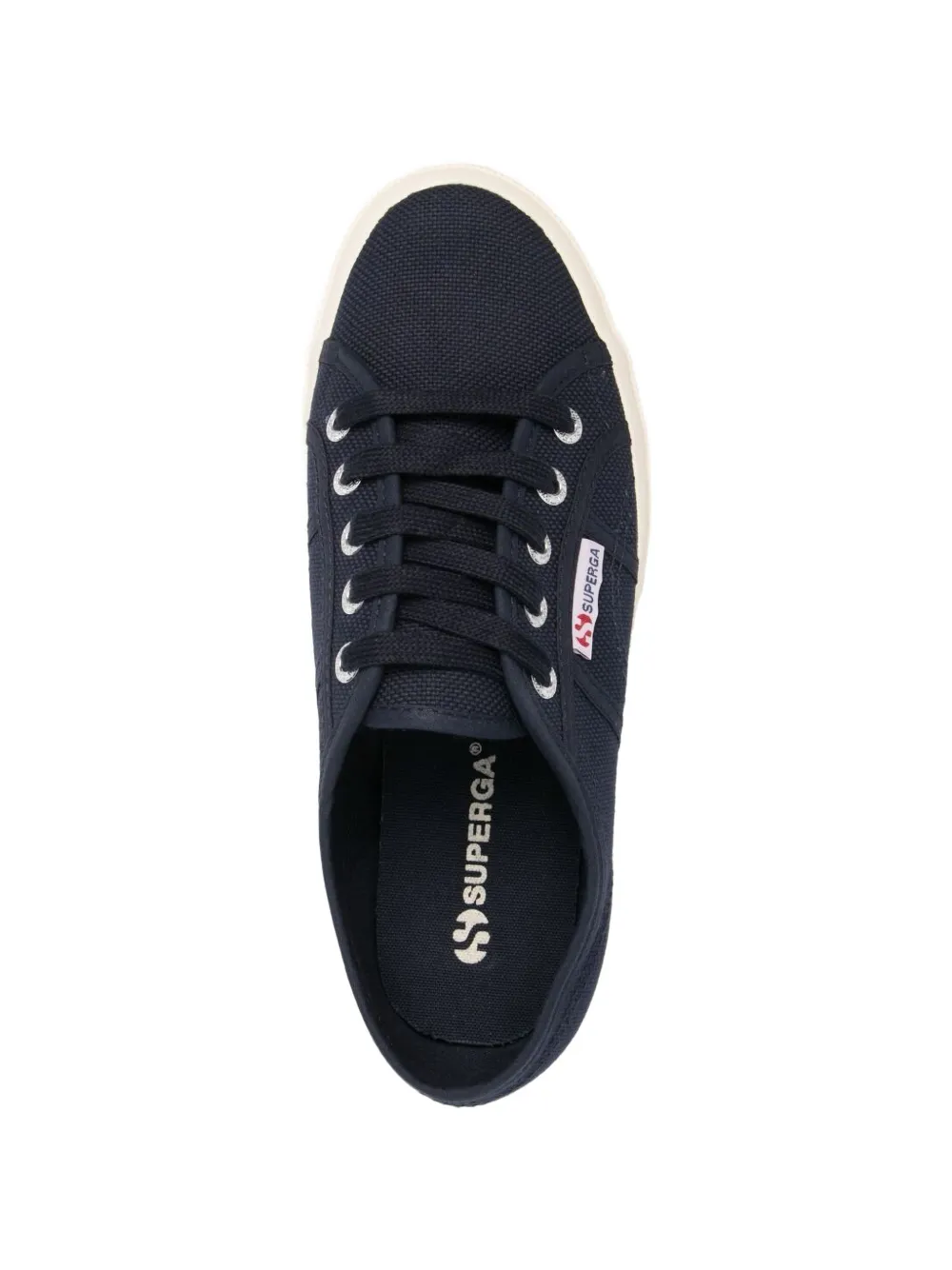 Superga Low-top sneakers Blauw
