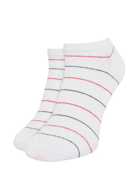 Tommy Hilfiger calcetines tejidos de canalé con motivo de rayas