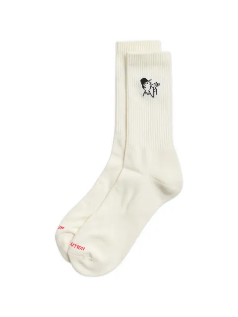 Revolution Now jacquard-knit ribbed socks