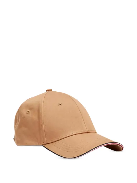 Tommy Hilfiger logo-embroidered cap