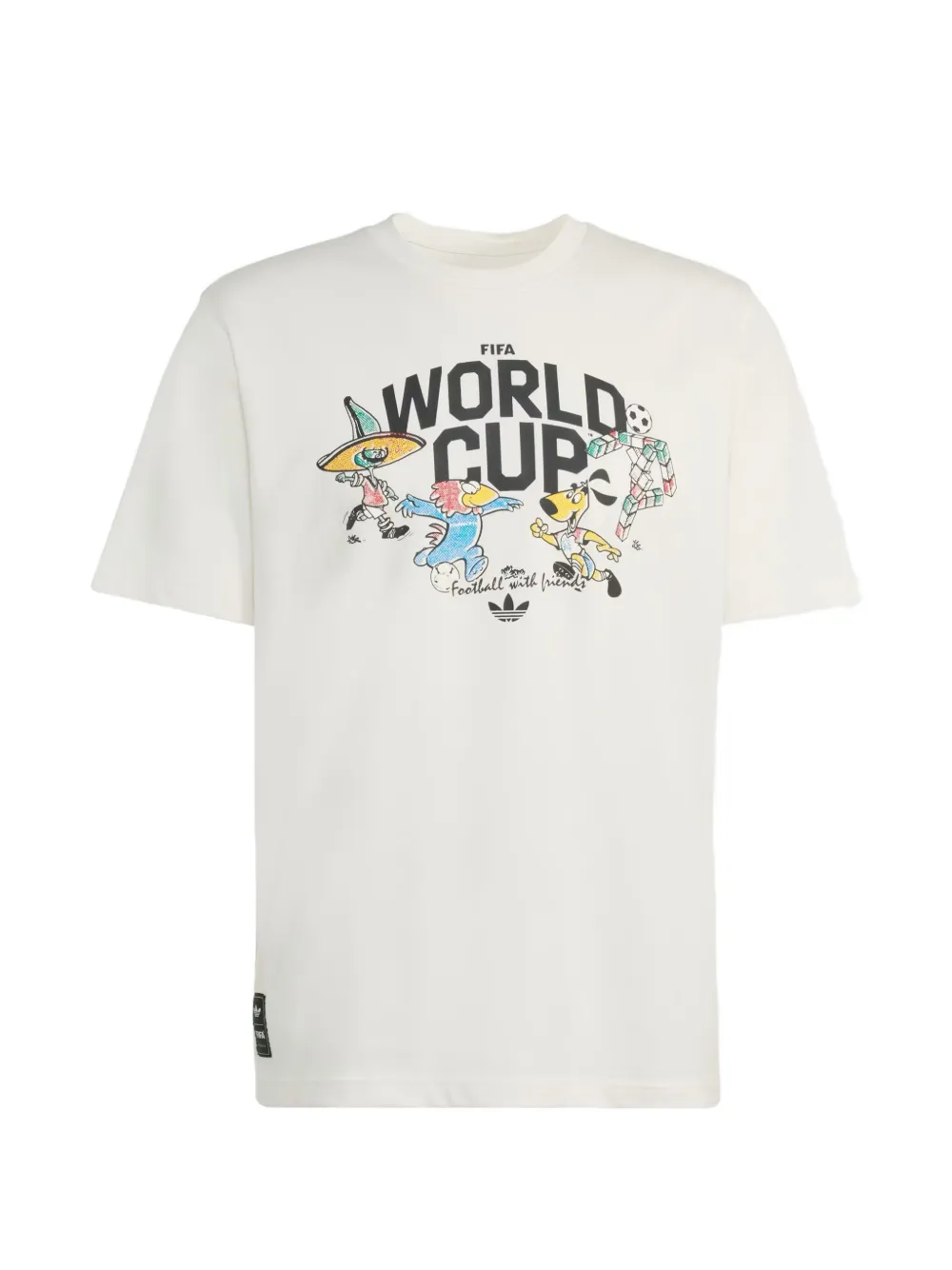 adidas Fifa World Cup 26™ Group Mascot T-shirt Beige