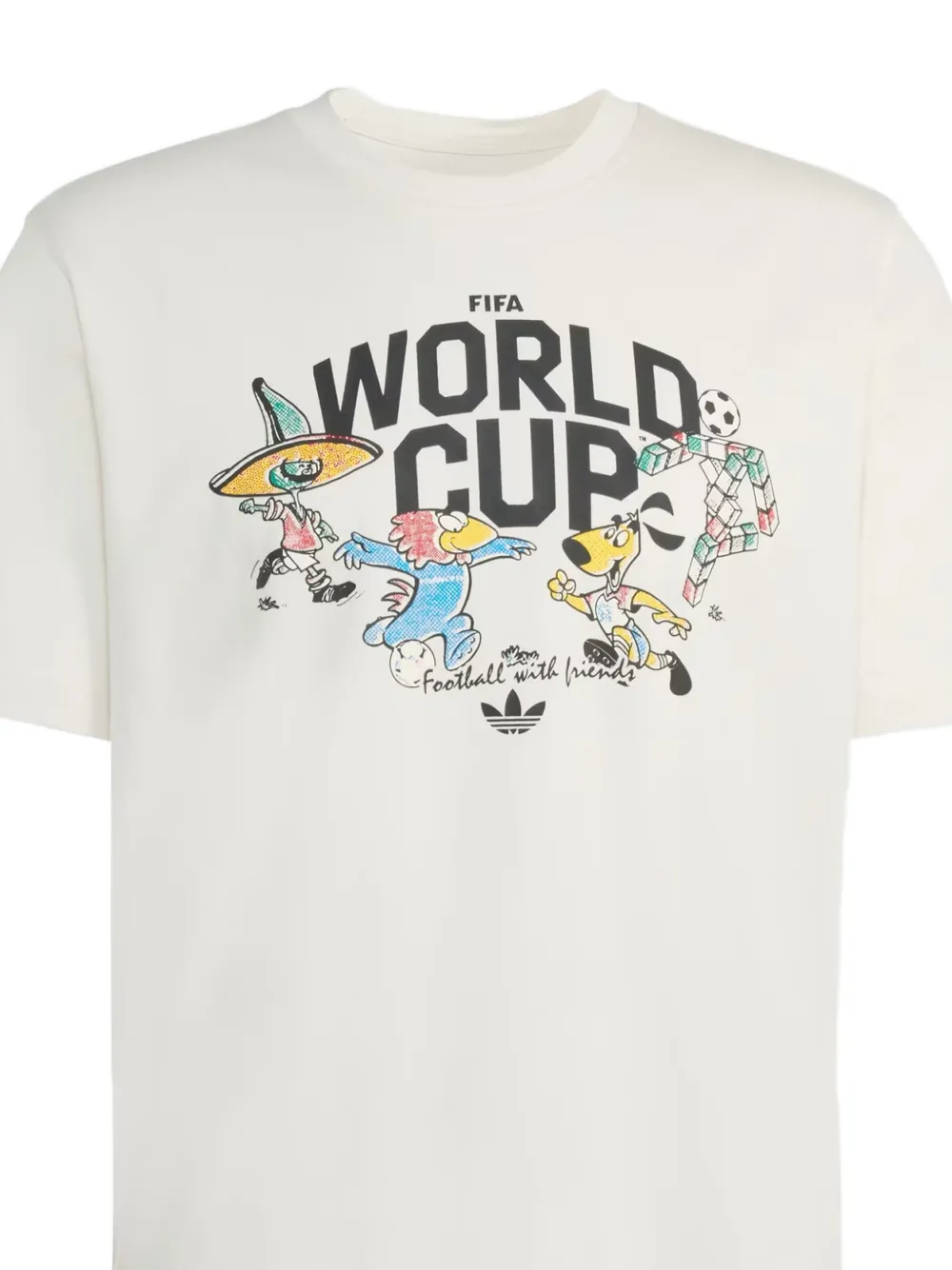 adidas Fifa World Cup 26™ Group Mascot T-shirt Beige