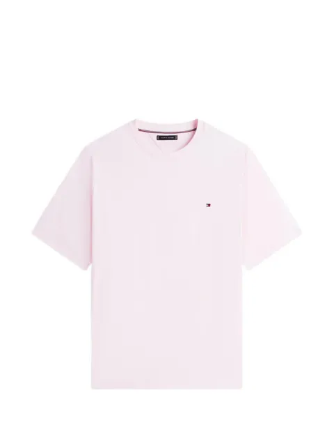 Tommy Hilfiger logo-embroidered T-shirt