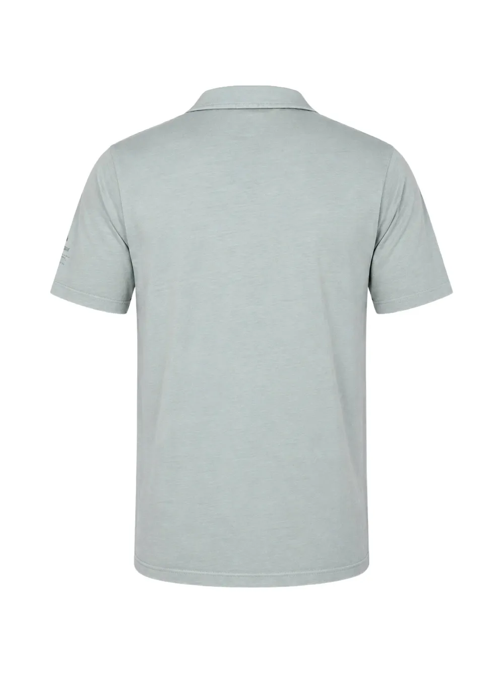 Ecoalf Enzo T-shirt met polokraag Grijs