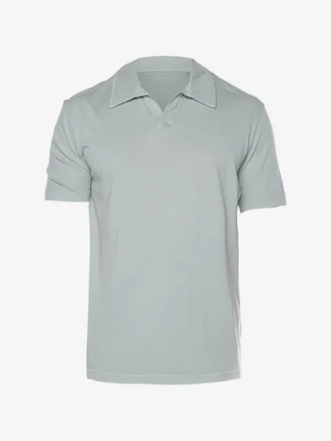 Ecoalf Enzo polo-collar T-shirt