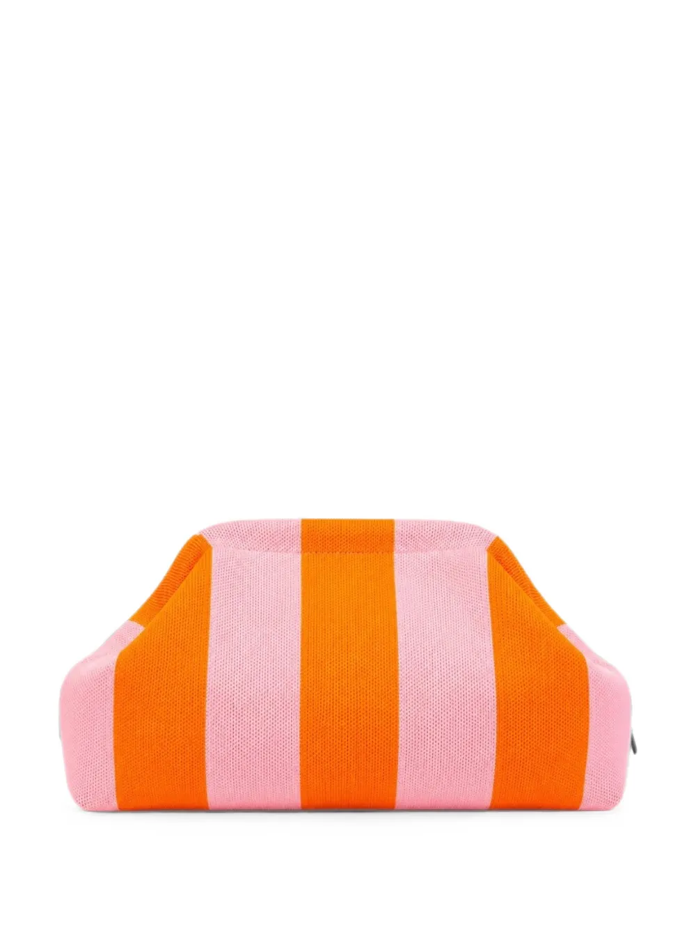 BEC + BRIDGE striped clutch bag - Arancione