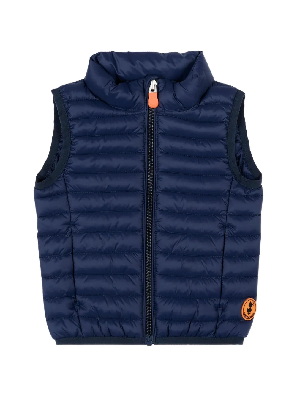Save The Duck Kids quilted padded gilet - Blau