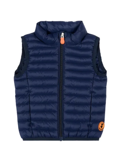 Save The Duck Kids quilted padded gilet