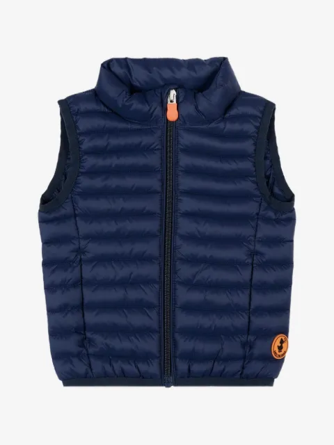 Save The Duck Kids quilted padded gilet