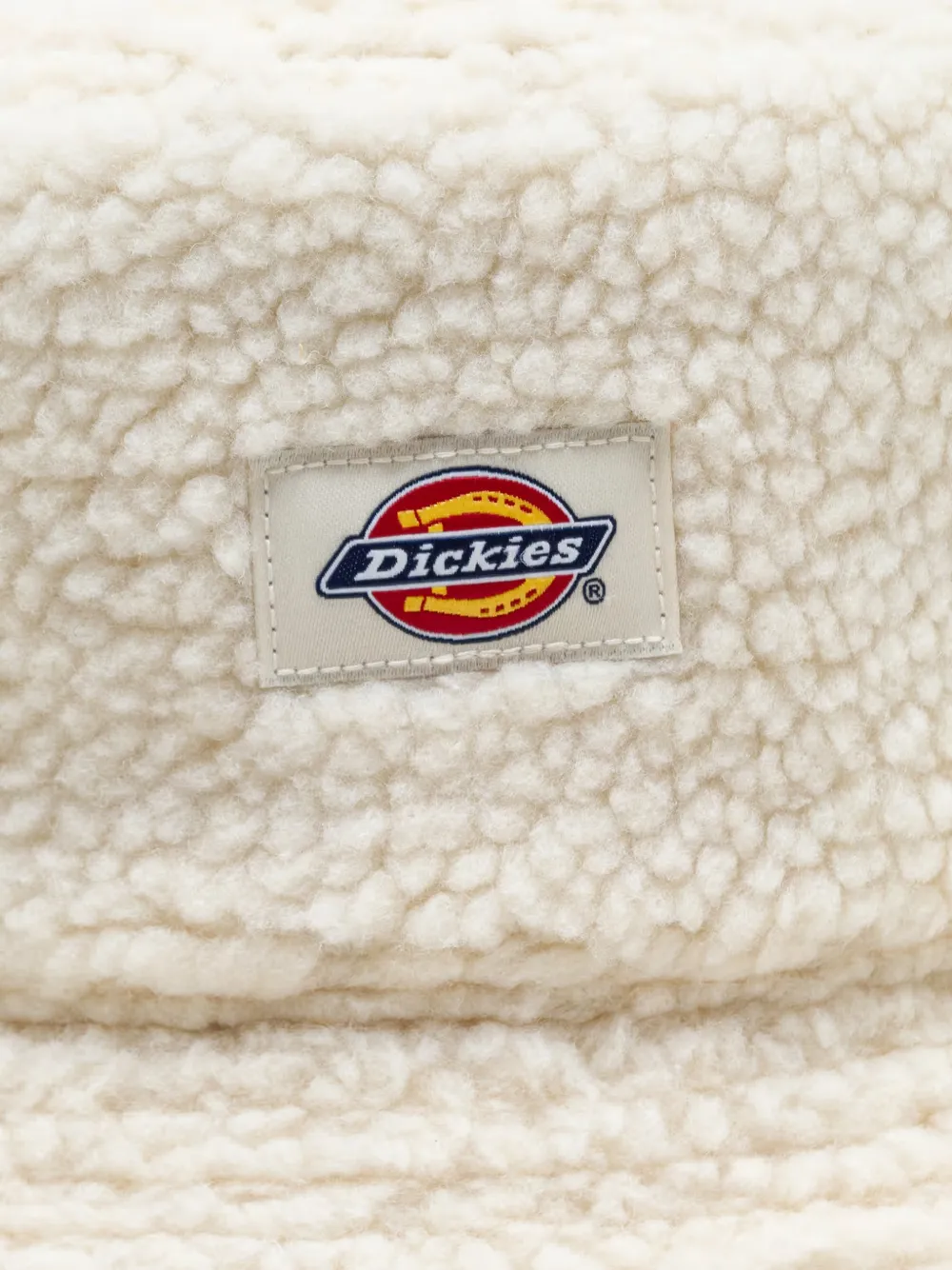 Dickies Construct Vissershoed met logopatch Wit