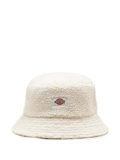Dickies Construct logo-patch bucket hat