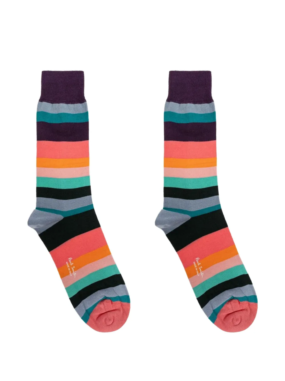 Paul Smith Artist Stripe socks | Black | Image 1