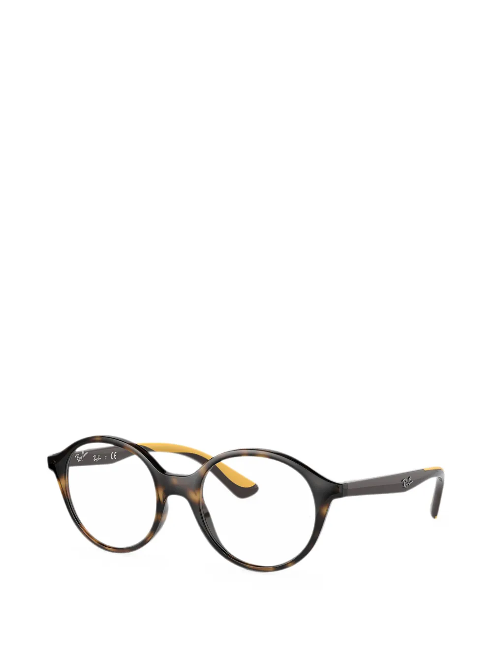 RAY-BAN JUNIOR Bril met rond montuur Bruin