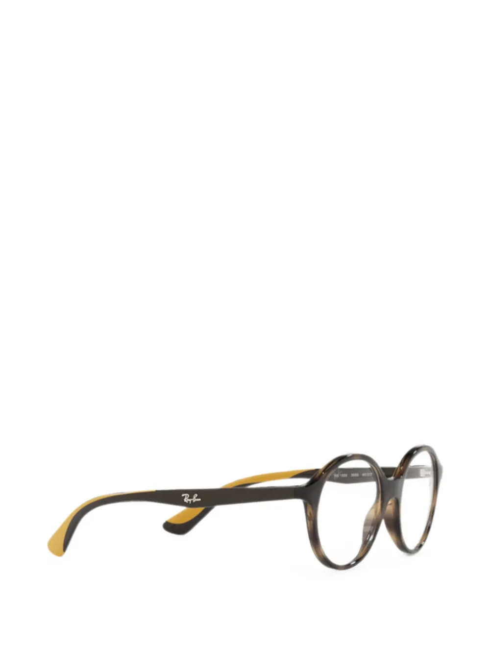 RAY-BAN JUNIOR Bril met rond montuur Bruin